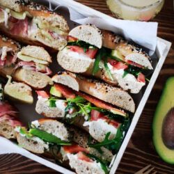 bagels recipe, συνταγή bagels, ΣΑΝΤΟΥΙΤΣ, COOL ARTISAN, ΣΠΙΤΙΚΑ BAGELS