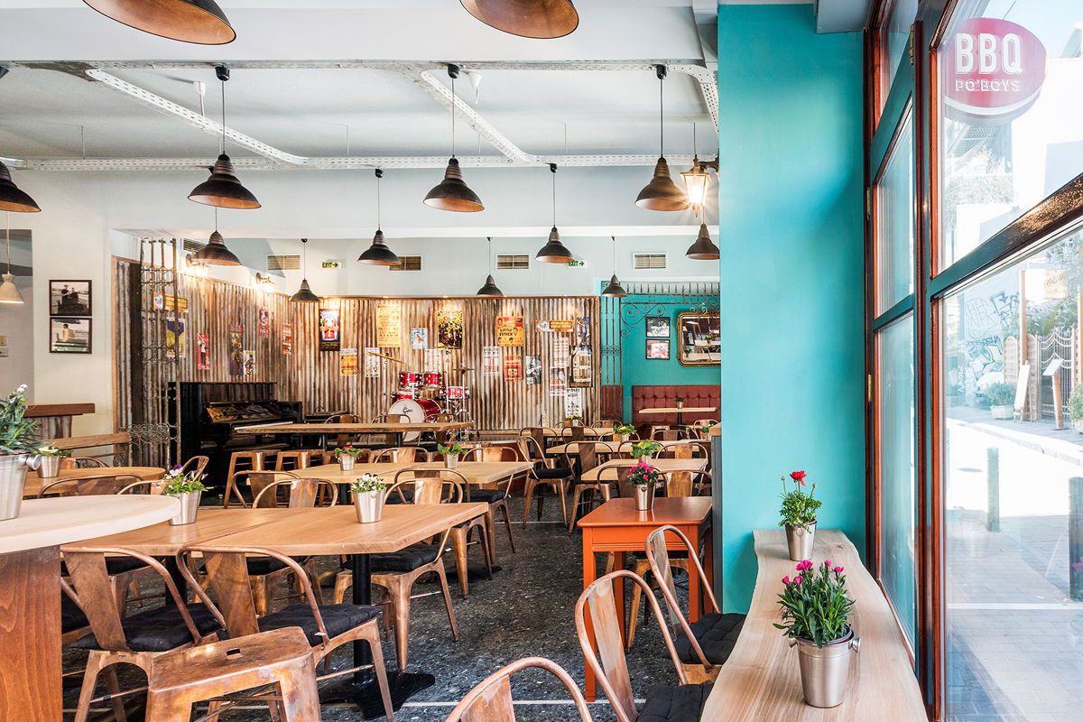 PO'BOYS, BBQ, BBQ JOINT, SLOW SMOKED BBQ, COOL ARTISAN