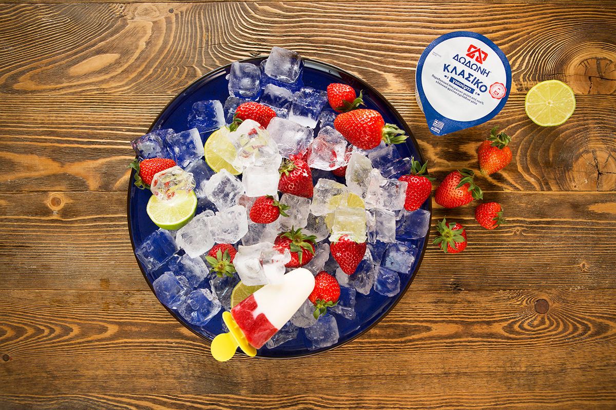 COOL ARTISAN, SORBET, DODONI YOGHURT, ΓΙΑΟΥΡΤΙ, ΓΙΑΟΥΡΤΙ ΔΩΔΩΝΗ, ΣΟΡΜΠΕ, ΓΡΑΝΙΤΑ, ΦΡΑΟΥΛΑ