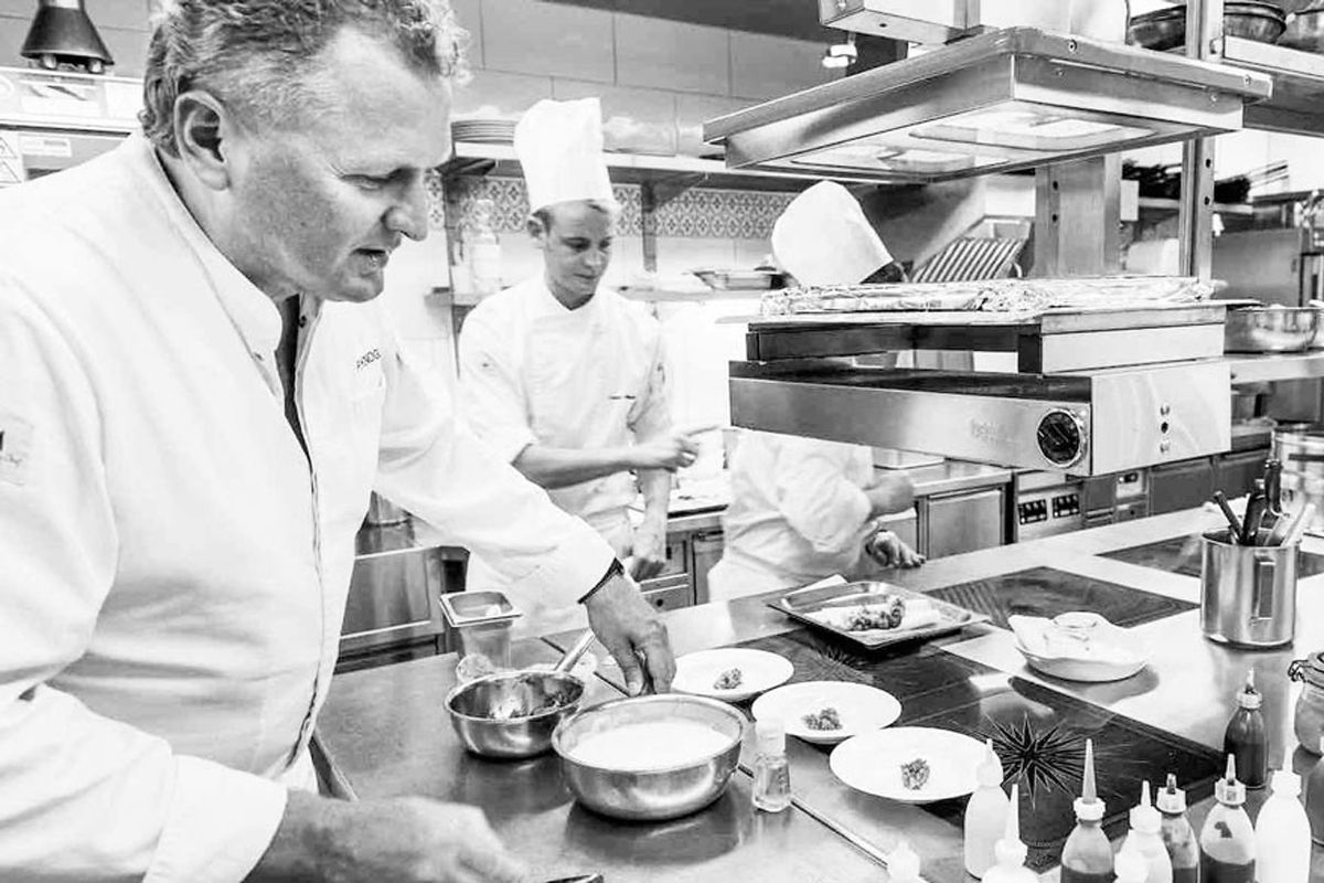 PETER KOGL, SPONDI MICHELIN STAR DINNERS, ΣΠΟΝΔΗ, COOL ARTISAN, ΣΕΦ